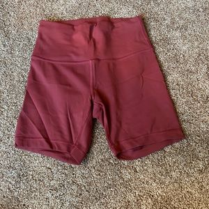 COPY - Lululemon biker shorts